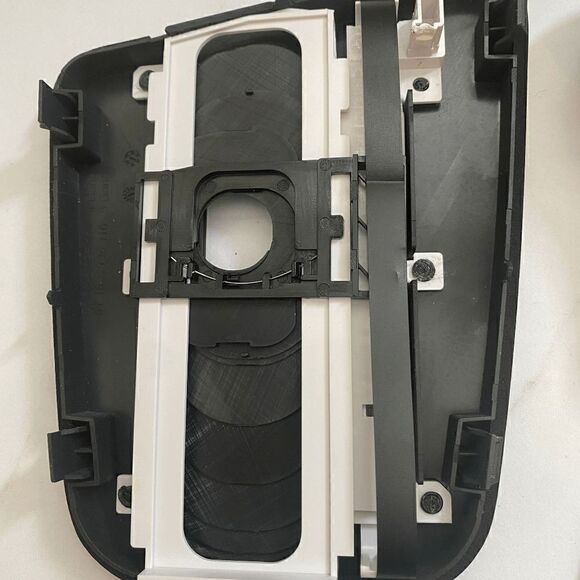 1999-2000 BMW 328i Gear Shift Indicator Cover Panel E46 E Series + Shift Knob - Picture 6 of 7